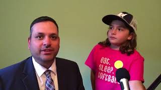 9 year old gives her opinion on Joe Girardi and Brian Cashman.