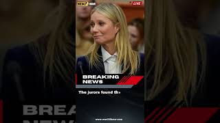 Gwyneth Paltrow Wins Ski Trial Lawsuit Jury Finds Her Not at Fault for Collision