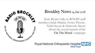 Brockley News 14th Jan 2018 - 'On The Mend'