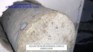 BİNA DEPREM TESTİ (Karotla Parça Alma)