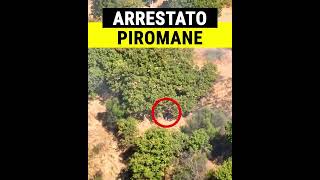 Piromane sorpreso a Badolato ad appiccare un incendio, arrestato