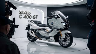 2025 BMW C 400 GT Full Review: Features, Specs, and Riding Experience 😱