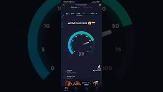 WOM Colombia Speedtest 💥🇨🇴