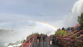 Rainbow at Niagara Falls