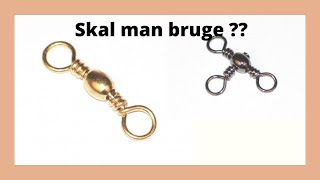 Skal man bruge swivl ?