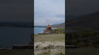 Lake Sevan, Armenia 🇦🇲 #armenia #travel #shorts