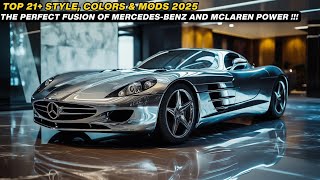 SLR McLaren: идеальное слияние Mercedes-Benz и McLaren Power‼ ️ #McLaren #Mercedes #Automobile