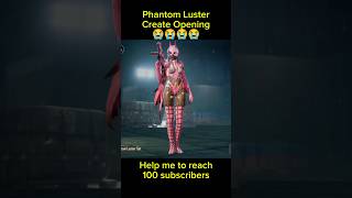 Phantom Luster Set 😱 111 Premium Crate Opening 😭 #bgmi #pubgmobile #createopening #ytshorts #shorts