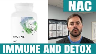 THORNE NAC Review - N-Acetylcysteine - Respiratory Health, Immune Function; Liver and Kidney Detox