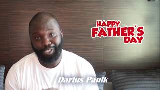 Darius Paulk surprises Donnie with a  hilarious Father's Day memory