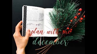 PLAN WITH ME | december 🎄