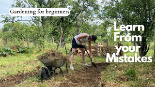 This Is Gardening For Beginners | We Made A Mistake | Homestead Living In France