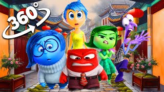 Inside Out 2 In China 360° Video  VR  4K