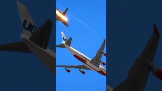 Tow Airplane Mid-air Collision GTA 5