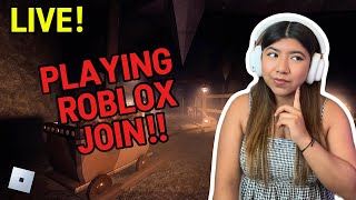 PLAYING ROBLOX!! JOIN!!