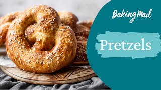 How to Make Pretzels | Baking Mad