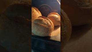 Shaping Mini Sourdough Bread #shorts