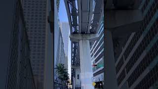 Miami Downtown: the Metro Mover #shorts #short