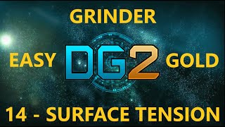 Defense Grid 2. Campaign: 14 - Surface Tension Grinder Easy (Gold Medal)