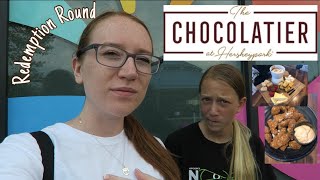 Remeption round at the Chocolatier | Was it any better? | Hersheypark’s newest restaurant