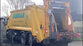 MrBinman 2011 Renault DXI with a 26 ton Phoenix 2 body with Terberg Omnidels