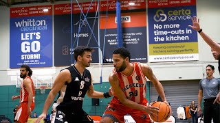 Hemel Storm vs MK Breakers Highlights | 2023 NBL Cup