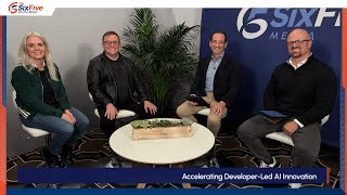 Accelerating Developer-Led AI Innovation - Six Five On The Road at Microsoft Ignite