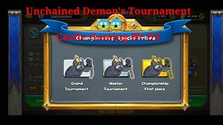 Unchained Demon's Tournament 😱😱 Castle Crush 🏰@castlegamingbydzRound 1to 5 Gameplay 🔥🔥