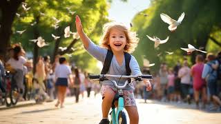 Baby's Bike - Fun Children's Music - Lively Children's Music - Best Songs About Sports