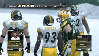 Madden NFL 12-Ps3 Game Play-Triple Play