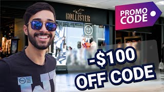 Hollister Promo Codes & Coupon Codes 2024 - How I found Exclusive Hollister Promo Code???