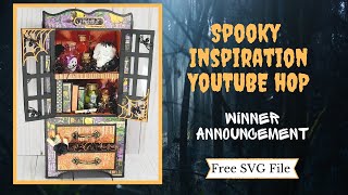 Spooky Inspiration YouTube Hop - Winner Announcement