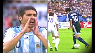 El único mundial que jugó Juan Román Riquelme