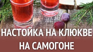 Самая Популярная Настойка. Клюковка