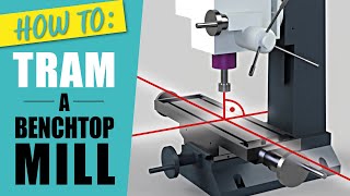 HOW TO TRAM A BENCHTOP MILL | Optimum MB4