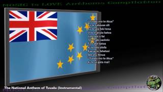 Tuvalu National Anthem "Tuvalu mo te Atua" INSTRUMENTAL with lyrics Tuvaluan English