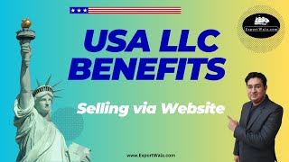 USA LLC Benefits Selling via website