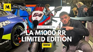 EICMA 2024 - BMW M1000 RR LIMITED EDITION: la SBK dedicata a Toprak Razgatlıoğlu