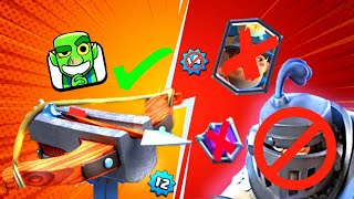 ¡LA BALLESTA 3.0 *ARRASA* CON TODOS LOS MAZOS DE CLASH ROYALE!