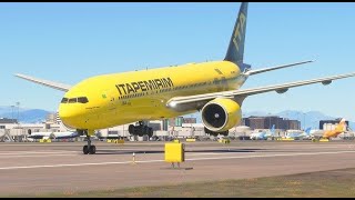 Impossible When Landing!!! Boeing 777 Best View Moment At Miami Airport MFS2020 #shortvideo