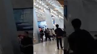 EXO was seen at Gimpo Airport today 😍