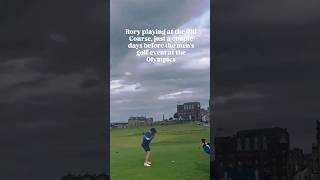 #rorymcilroy #oldcourse #standrews #golf #olympicsgolf #olympics #golf #parisolympics #olympics2024