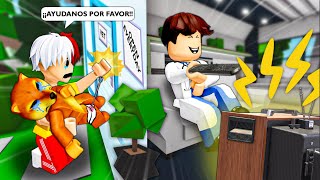 PELÍCULA ROBLOX :  Bart y el perro fiel | Roblox Animation Español