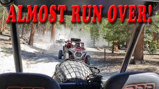 June Lake Junction on Polaris RZR XP while Eastern Sierras hwy 395