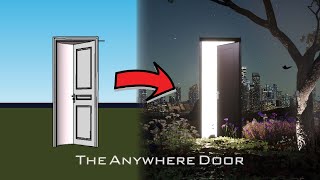 How to Render this Anywhere DOOR in Twinmotion 2023.1 Tutorial Time Lapse In Just 8 Minutes