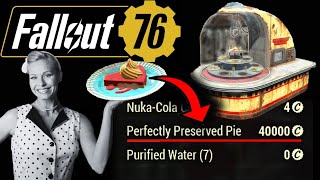 What's The Deal With The Pie?!? Fallout 76