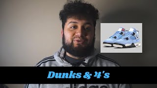 APRIL SNKR RELEASES-4S, DUNKS, AND MORE PICKUPS