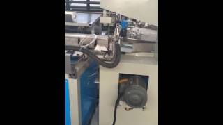 Toilet Paper Roll Machine + Auto Bandsaw Cutting with desk transfer Model:2200B