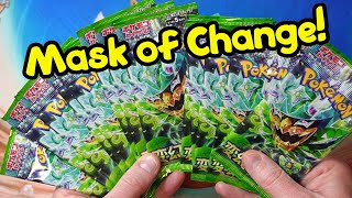 Pokemon TCG Even More Mask of Change Packs!