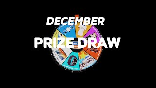 PRIZE DRAW 6TH DECEMBER 2022 | Leisure Leagues